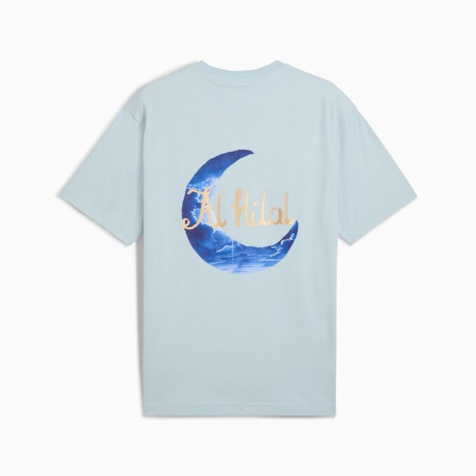 PUMA x KIDSUPER Al-Hilal Saudi FC Men Soccer Tee PUMA x KIDSUPER Al-Hilal Saudi FC Men Soccer Tee