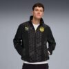 PUMA x KIDSUPER Borussia Dortmund Men Reversible Soccer Windbreaker PUMA x KIDSUPER Borussia Dortmund Men Reversible Soccer Windbreaker