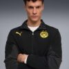PUMA x KIDSUPER Borussia Dortmund Men Reversible Soccer Windbreaker PUMA x KIDSUPER Borussia Dortmund Men Reversible Soccer Windbreaker