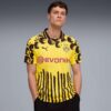 PUMA x KIDSUPER Borussia Dortmund Replica Men Soccer Jersey PUMA x KIDSUPER Borussia Dortmund Replica Men Soccer Jersey