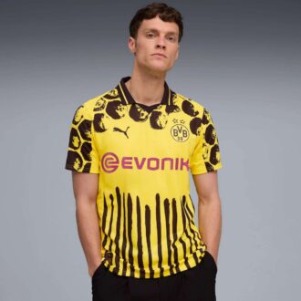 PUMA x KIDSUPER Borussia Dortmund Replica Men Soccer Jersey PUMA x KIDSUPER Borussia Dortmund Replica Men Soccer Jersey