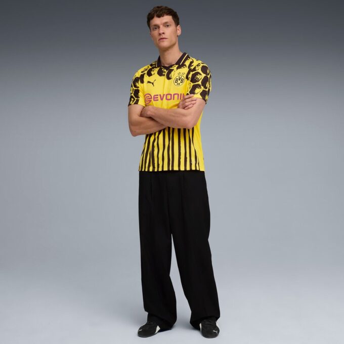 PUMA x KIDSUPER Borussia Dortmund Replica Men Soccer Jersey PUMA x KIDSUPER Borussia Dortmund Replica Men Soccer Jersey