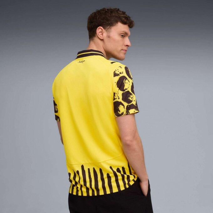 PUMA x KIDSUPER Borussia Dortmund Replica Men Soccer Jersey PUMA x KIDSUPER Borussia Dortmund Replica Men Soccer Jersey