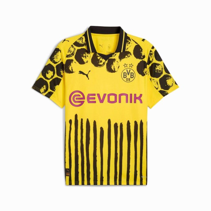 PUMA x KIDSUPER Borussia Dortmund Replica Men Soccer Jersey PUMA x KIDSUPER Borussia Dortmund Replica Men Soccer Jersey