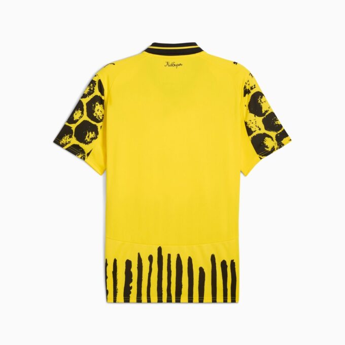 PUMA x KIDSUPER Borussia Dortmund Replica Men Soccer Jersey PUMA x KIDSUPER Borussia Dortmund Replica Men Soccer Jersey