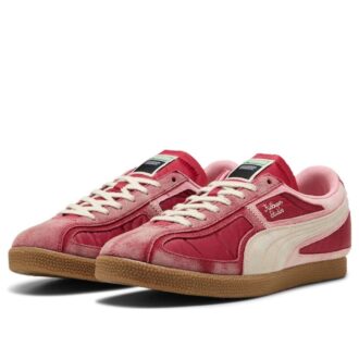 PUMA x KIDSUPER Brasil Panels “Dark Crimson Alpine Snow”