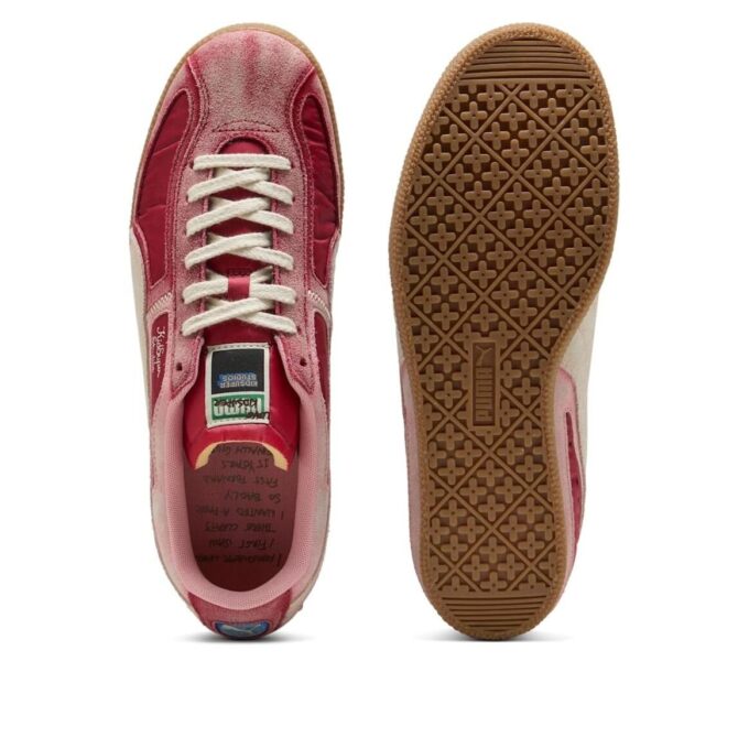 PUMA x KIDSUPER Brasil Panels “Dark Crimson Alpine Snow”