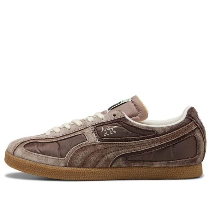 PUMA x KIDSUPER Brasil Panels “Espresso Brown”