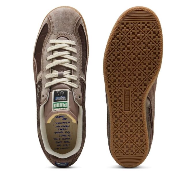 PUMA x KIDSUPER Brasil Panels “Espresso Brown”