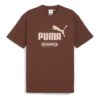 PUMA x KidSuper Graphic T-shirt “Chestnut Brown”