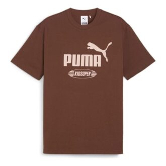 PUMA x KidSuper Graphic T-shirt “Chestnut Brown”