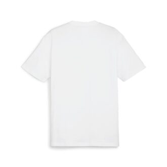 PUMA x KidSuper Graphic T-Shirt “White Blue”