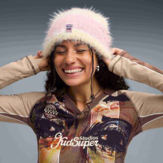 PUMA x KIDSUPER High Crown Cuff Beanie