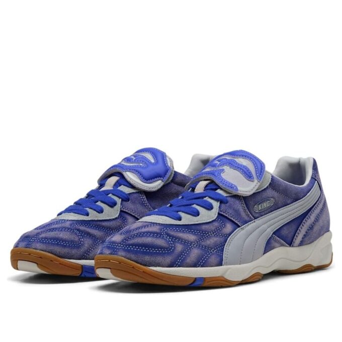 PUMA x Kidsuper King Indoor “Dart Blue Grey Fog”