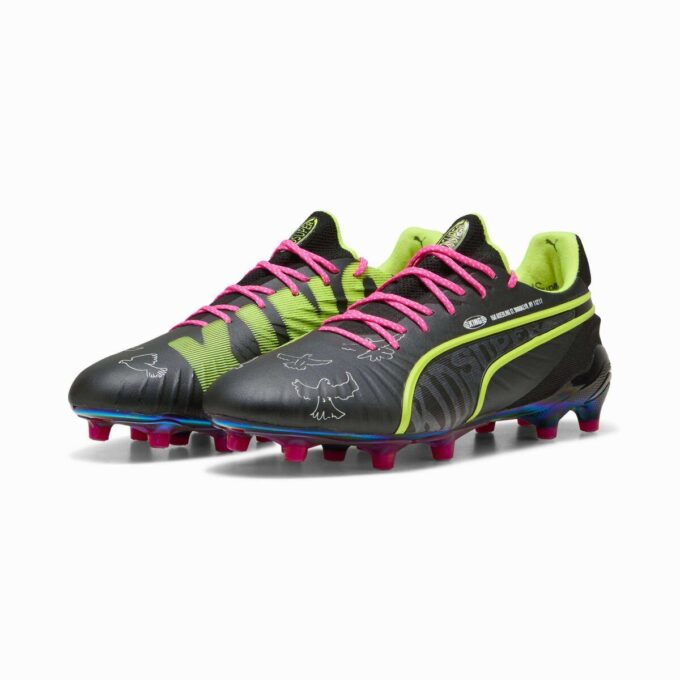 PUMA x KIDSUPER KING ULTIMATE Men Firm/Artificial Ground Soccer Cleats PUMA x KIDSUPER KING ULTIMATE Men Firm/Artificial Ground Soccer Cleats