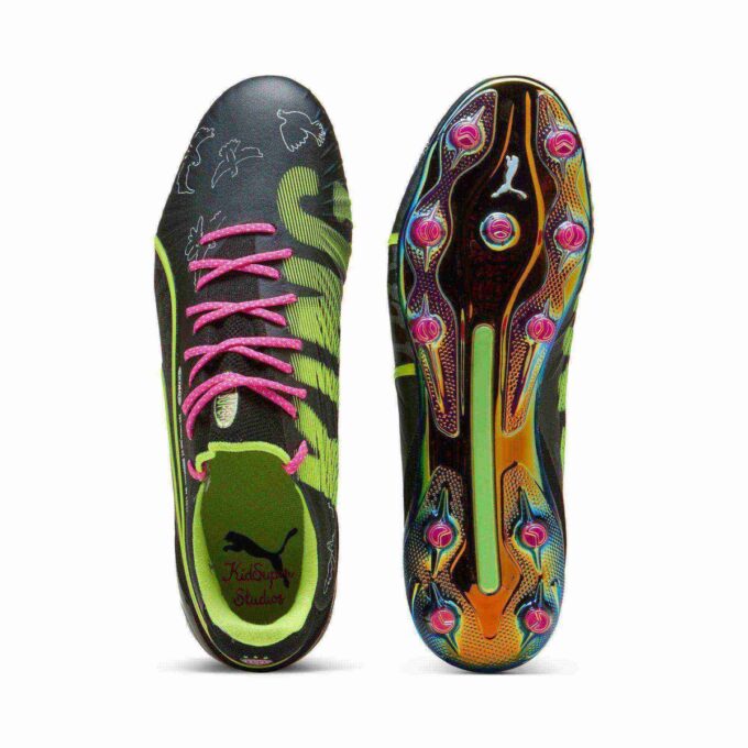 PUMA x KIDSUPER KING ULTIMATE Men Firm/Artificial Ground Soccer Cleats PUMA x KIDSUPER KING ULTIMATE Men Firm/Artificial Ground Soccer Cleats