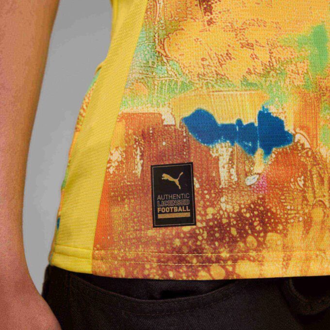 PUMA x KIDSUPER Mamelodi Sundowns Replica Women Soccer Jersey PUMA x KIDSUPER Mamelodi Sundowns Replica Women Soccer Jersey