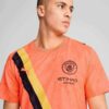 PUMA x KIDSUPER Manchester City Authentic Men Soccer Jersey PUMA x KIDSUPER Manchester City Authentic Men Soccer Jersey