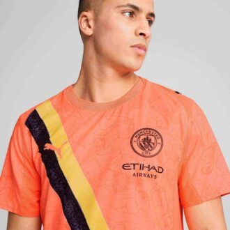 PUMA x KIDSUPER Manchester City Authentic Men Soccer Jersey