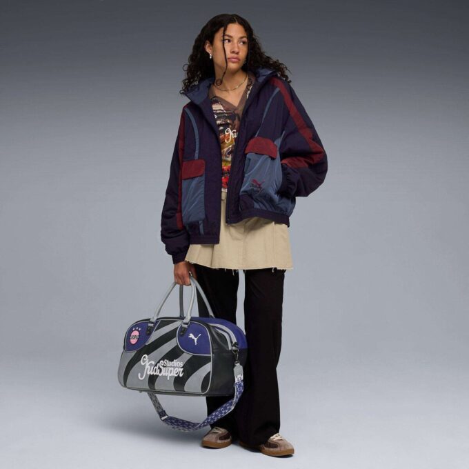 PUMA x KIDSUPER Men Ripstop Jacket PUMA x KIDSUPER Men Ripstop Jacket