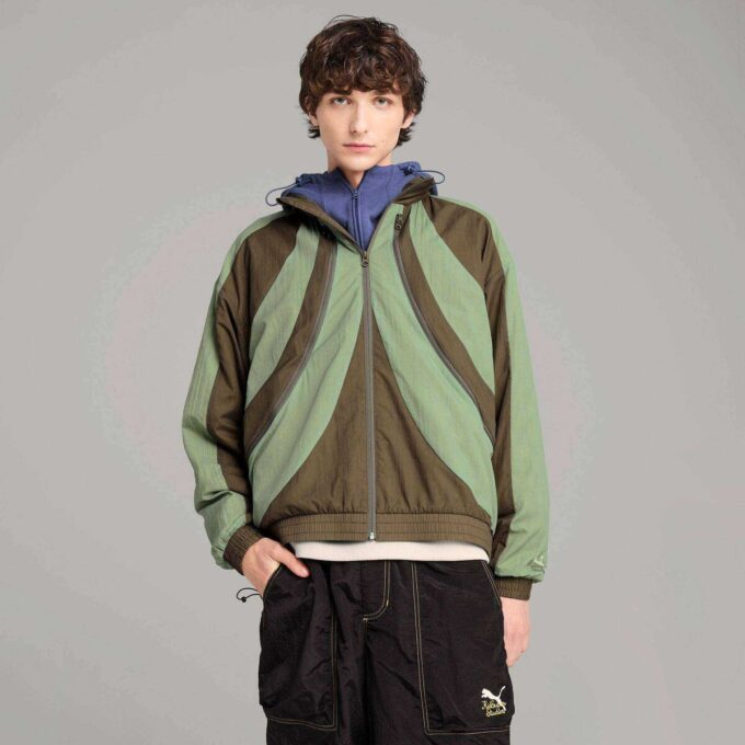 PUMA x KIDSUPER Men Windbreaker PUMA x KIDSUPER Men Windbreaker
