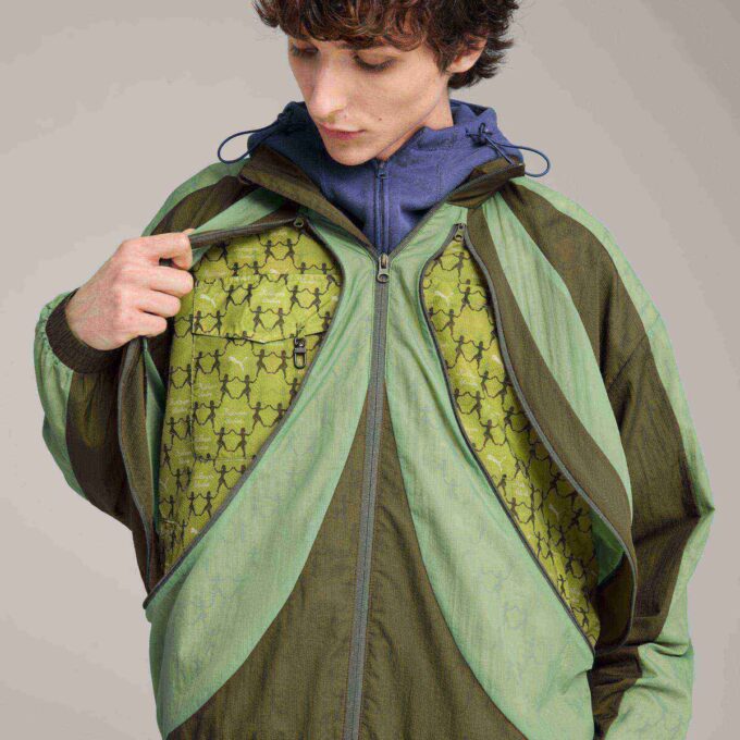 PUMA x KIDSUPER Men Windbreaker PUMA x KIDSUPER Men Windbreaker