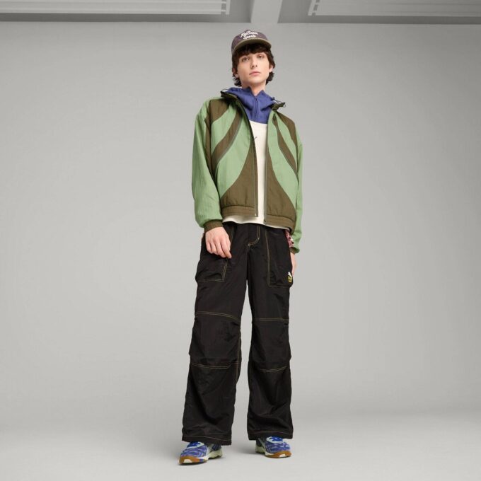 PUMA x KIDSUPER Men Windbreaker PUMA x KIDSUPER Men Windbreaker