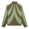 PUMA x KIDSUPER Relaxed-Fit Windbreaker Jacket “Dusty Green”