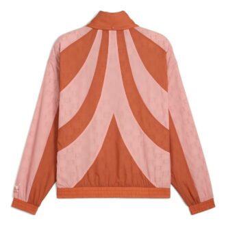 PUMA x KIDSUPER Relaxed-Fit Windbreaker Jacket “Pink Fruit”