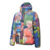 PUMA x Kidsuper Studio Printed Puffer Down Jacket “Blue Red Green Purple”