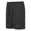PUMA x Kidsuper Studios Crossover Logo Alphabet Embroidered Distress Drawstring Sports Shorts Black