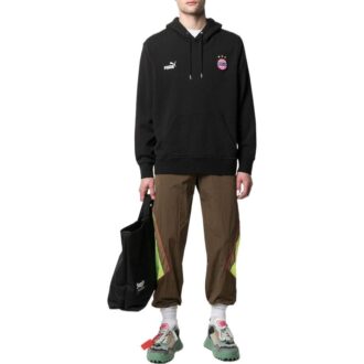 PUMA x KidSuper Studios Hoodie “Black”