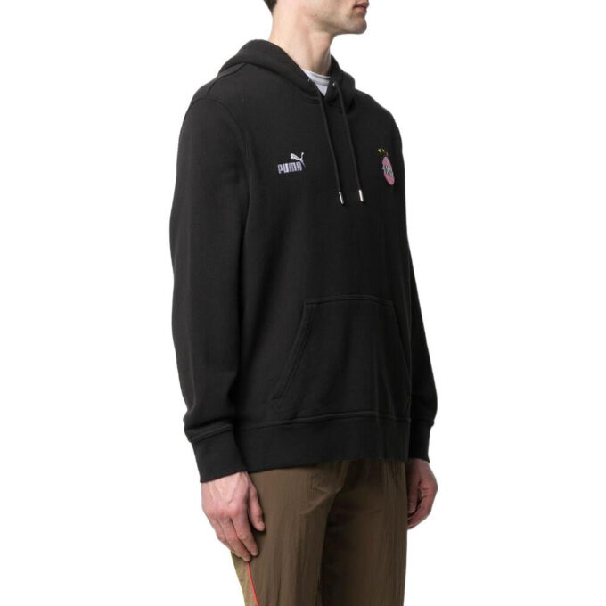 PUMA x KidSuper Studios Hoodie “Black”