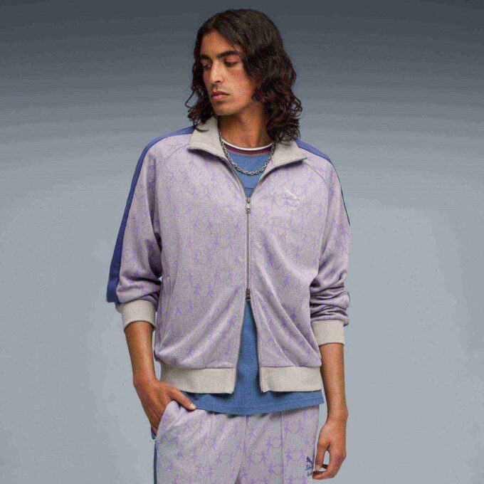 PUMA x KIDSUPER T7 Track Jacket PUMA x KIDSUPER T7 Track Jacket