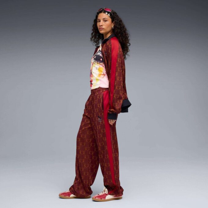 PUMA x KIDSUPER T7 Track Jacket PUMA x KIDSUPER T7 Track Jacket