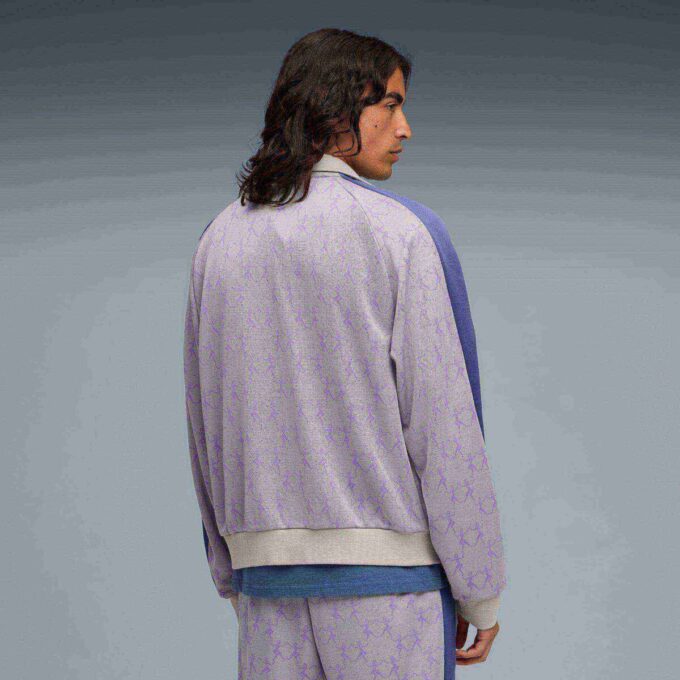 PUMA x KIDSUPER T7 Track Jacket PUMA x KIDSUPER T7 Track Jacket