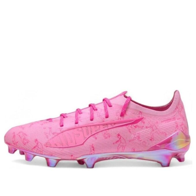 PUMA x KidSuper Ultra 5 Ultimate FG “Pink Lilac”
