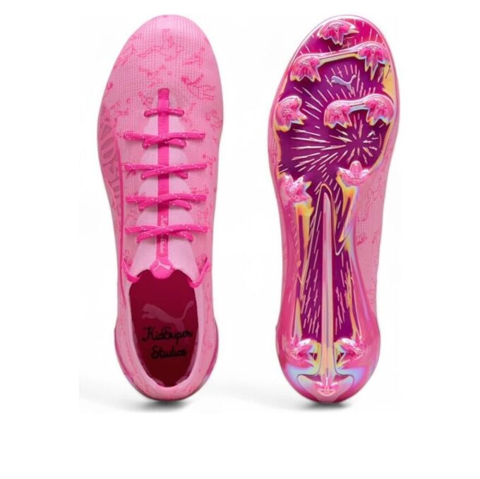 PUMA x KidSuper Ultra 5 Ultimate FG “Pink Lilac”