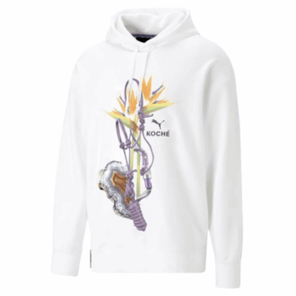 PUMA x KOCH Hoodie “White Multi-Color”