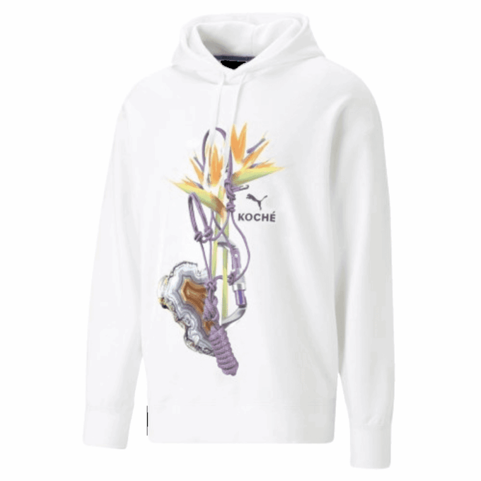 PUMA x KOCH Hoodie “White Multi-Color”