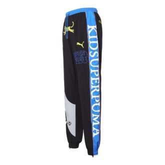 PUMA x KS Jointly Signed Track Pants Sports Long Pant Male Black