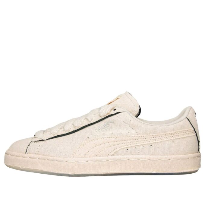 PUMA x LAAMS Suede “Blank Canvas”
