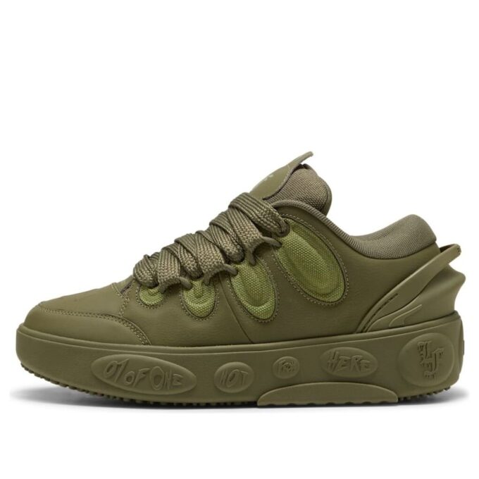 PUMA x Lamelo Ball LaFrancé Oak Tree “Loden Green”