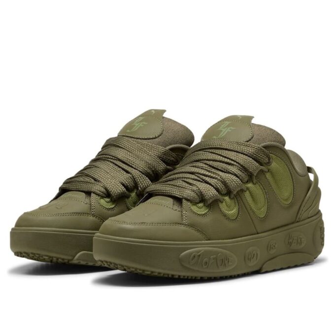 PUMA x Lamelo Ball LaFrancé Oak Tree “Loden Green”