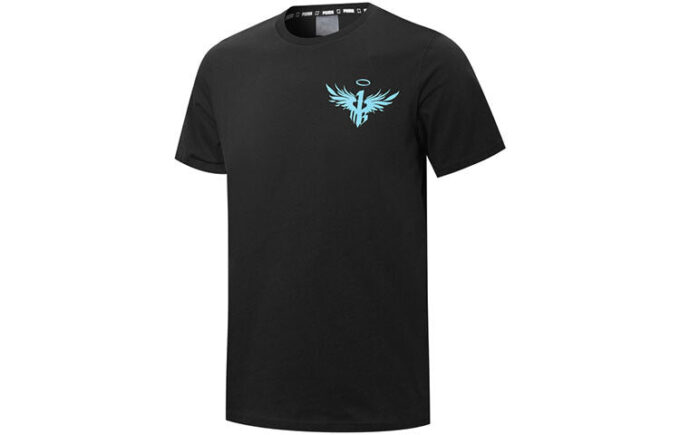 PUMA x LaMelo Ball Warp Drive Graphic Tee “Black”