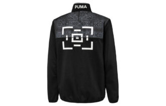 PUMA x Les Benjamins Track Jacket “Black White Grey”