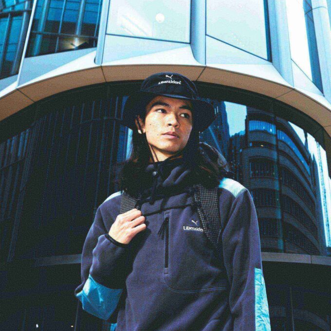 PUMA x LIBERAIDERS Bucket Hat PUMA x LIBERAIDERS Bucket Hat