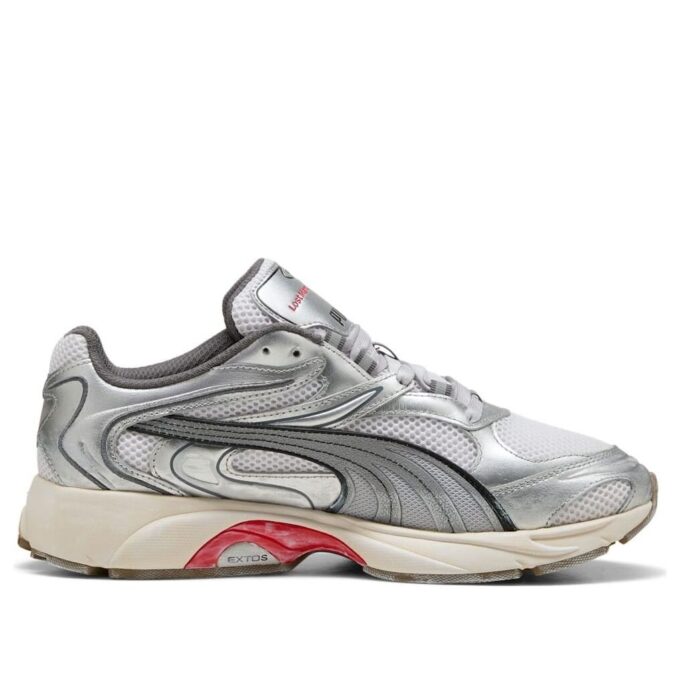 PUMA x Lmc Extos “Warm White Cast Iron”