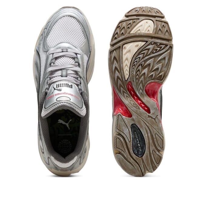 PUMA x Lmc Extos “Warm White Cast Iron”