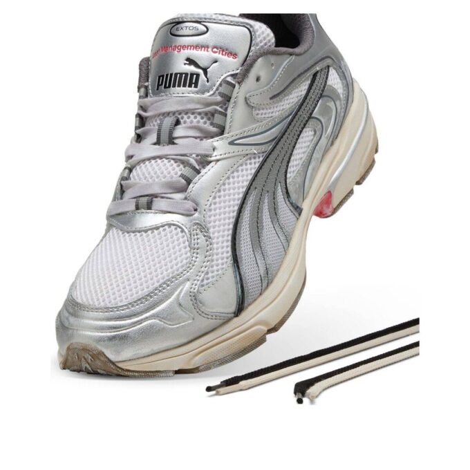 PUMA x Lmc Extos “Warm White Cast Iron”